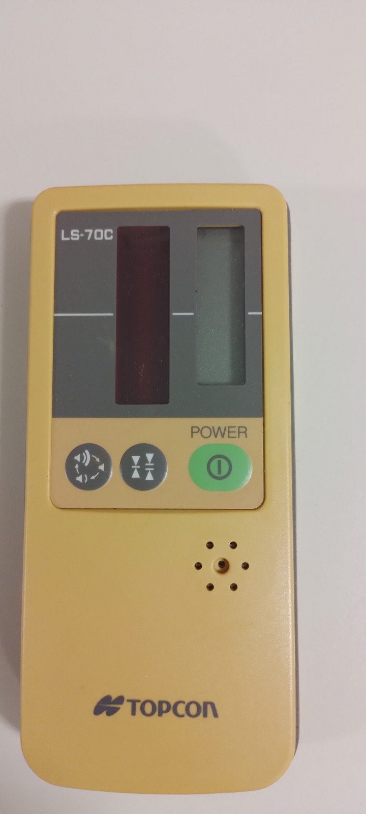 Topcon laser ontvanger, Doe-het-zelf en Verbouw, Ophalen, Nieuw