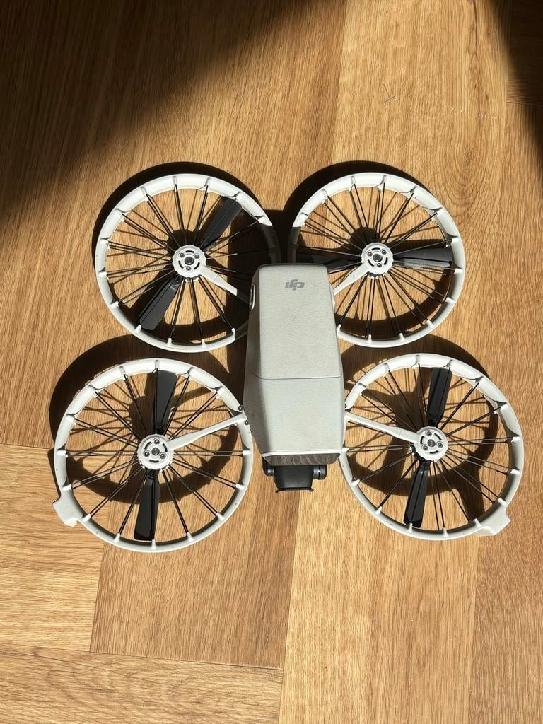 DJI flip met ND-filters, Audio, Tv en Foto, Drones, Return to Home, Gebruikt, 30 tot 45 minuten, Cameradrone