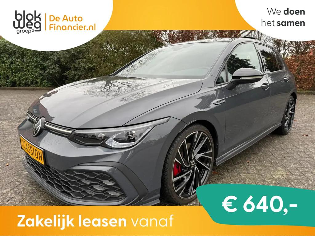 Volkswagen Golf 2.0 GTD Voll Navi/pano/IQ/Camer € 38.950,0, Auto's, Volkswagen, Bedrijf, Lease, Financial lease, Golf, ABS, Achteruitrijcamera
