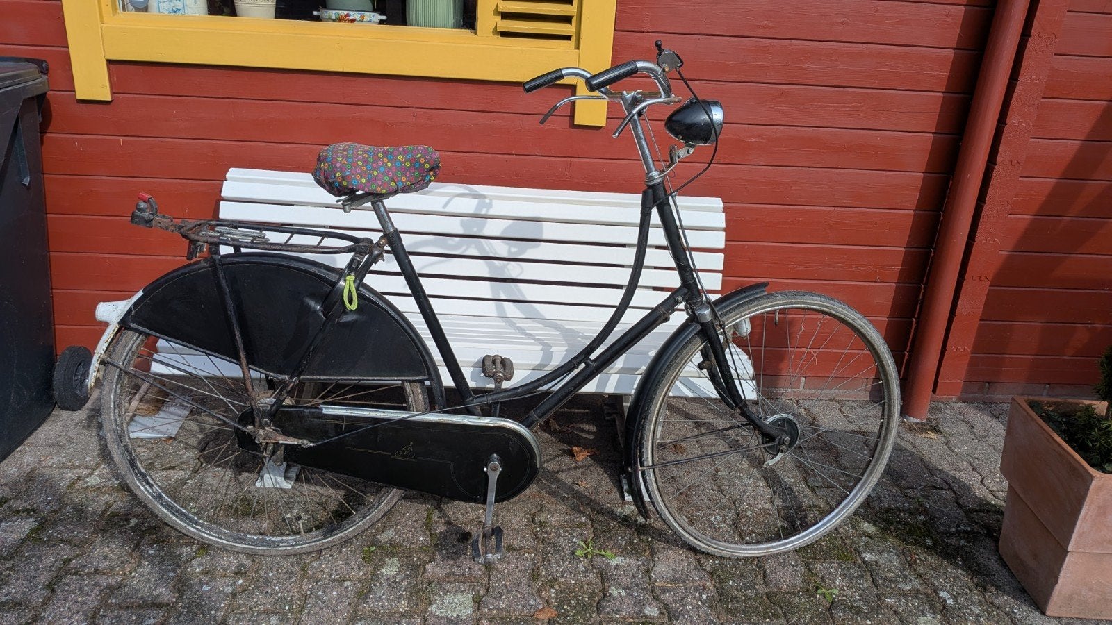 Gazelle fiets oldtimer, Fietsen en Brommers, Ophalen, 51 tot 55 cm, Jaren '50, Gazelle fiets
