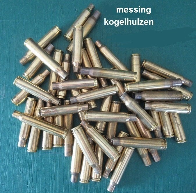 messing kogelhulzen, namens Zweedse jacht-schietvereniging, Ophalen of Verzenden, Overige soorten, Overige gebieden, Hulzen of Bodemvondsten