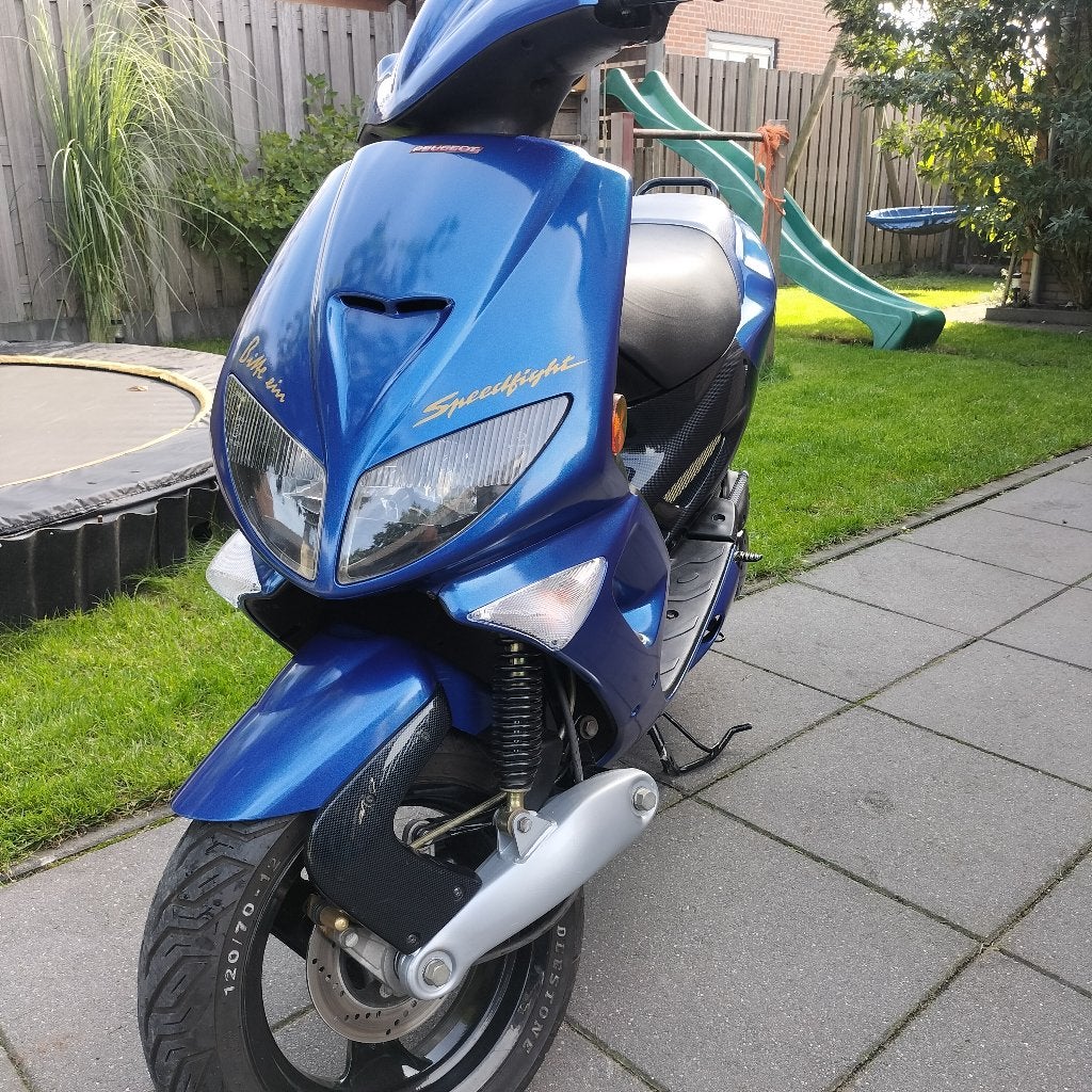 Speedfight als nieuw!, Fietsen en Brommers, Ophalen of Verzenden, Zo goed als nieuw, Benzine, Speedfight