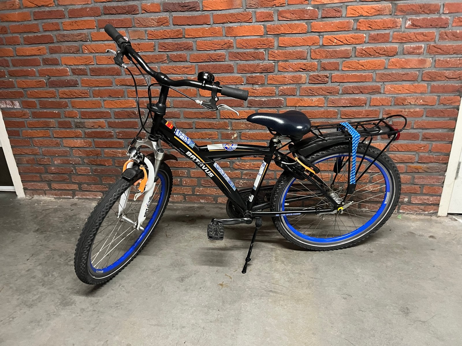 Batavus Snake 24 inch kinderfiets met 3 versnellingen, Fietsen en Brommers, Fietsen | Heren | Herenfietsen, Ophalen, Gebruikt