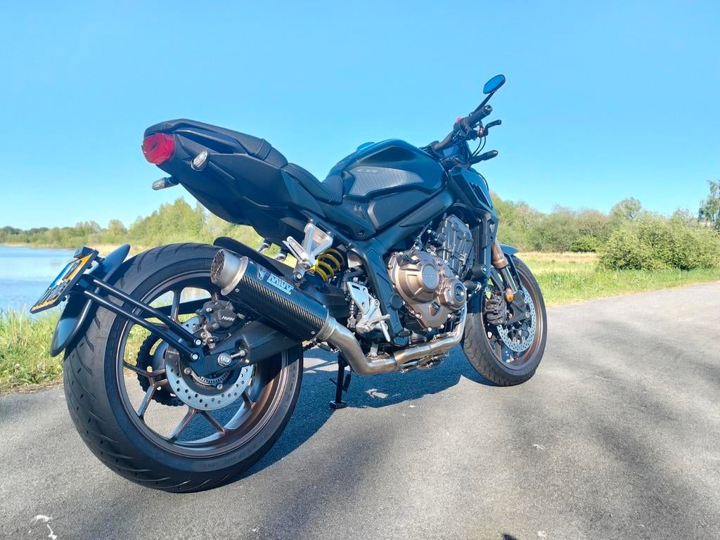 Honda CB650R  | 2021 | Bomvol opties! | 16.150 km, Particulier, Naked bike