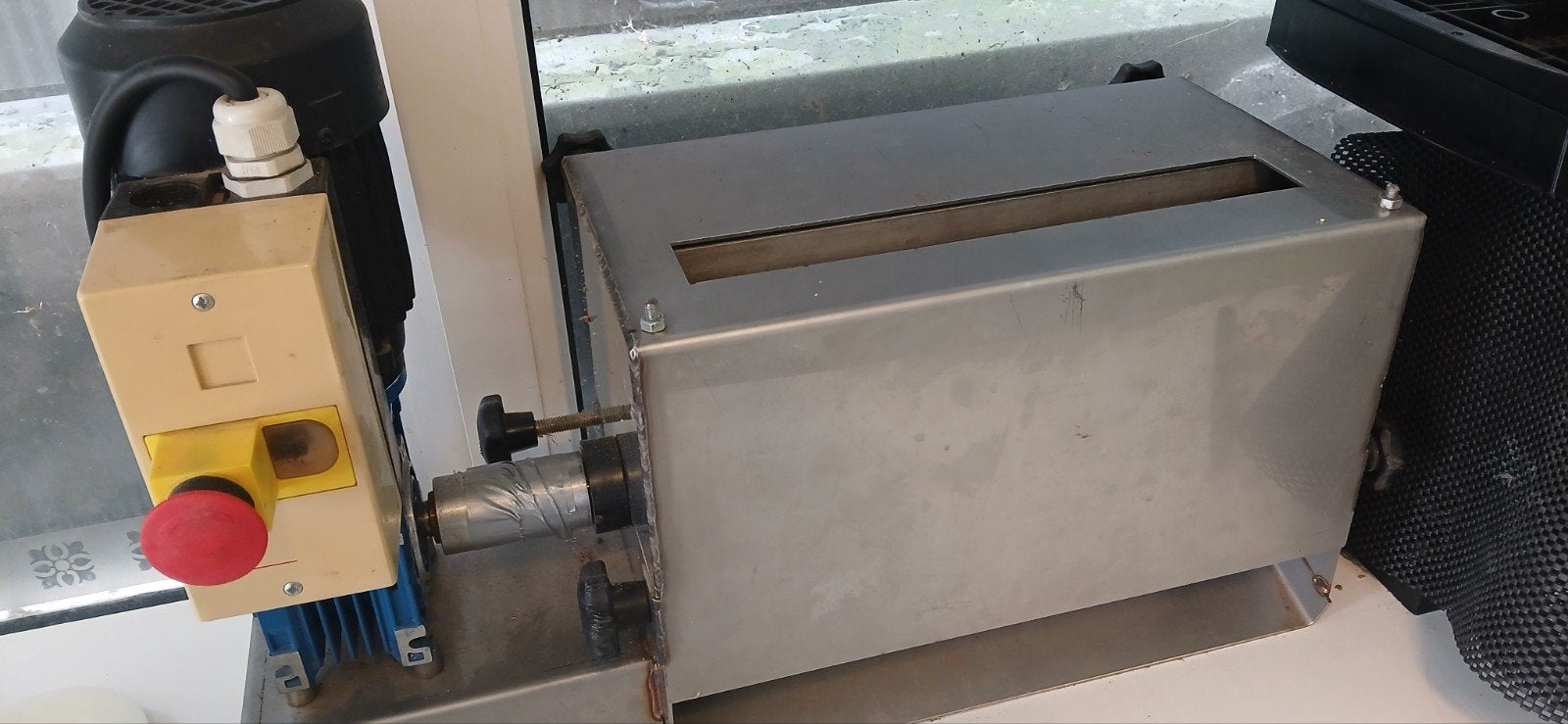 Gezocht, deze boiliemachine, of gehele aandrijfas., Watersport en Boten, Ophalen of Verzenden, Gebruikt, Overige typen