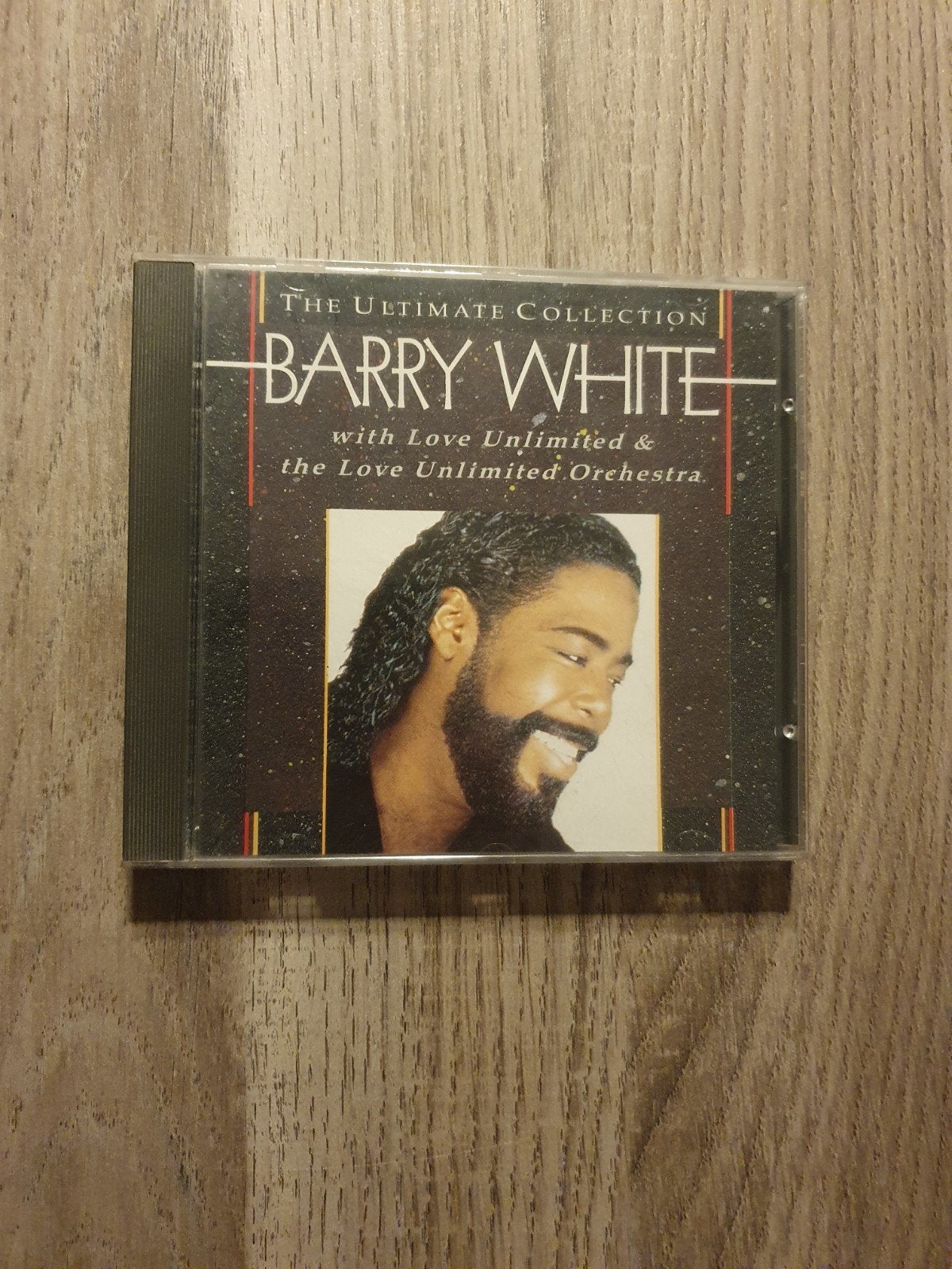 Cd barry white, Ophalen of Verzenden, Zo goed als nieuw