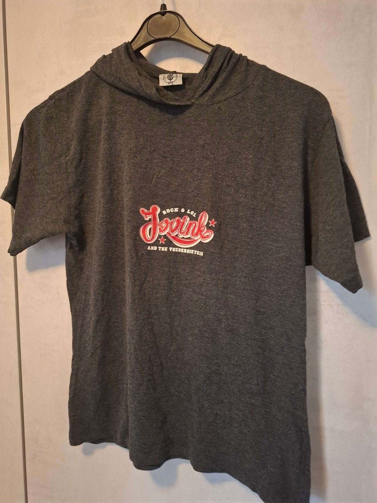 Jovink shirt, Ophalen of Verzenden, Maat 38/40 (M), Korte mouw