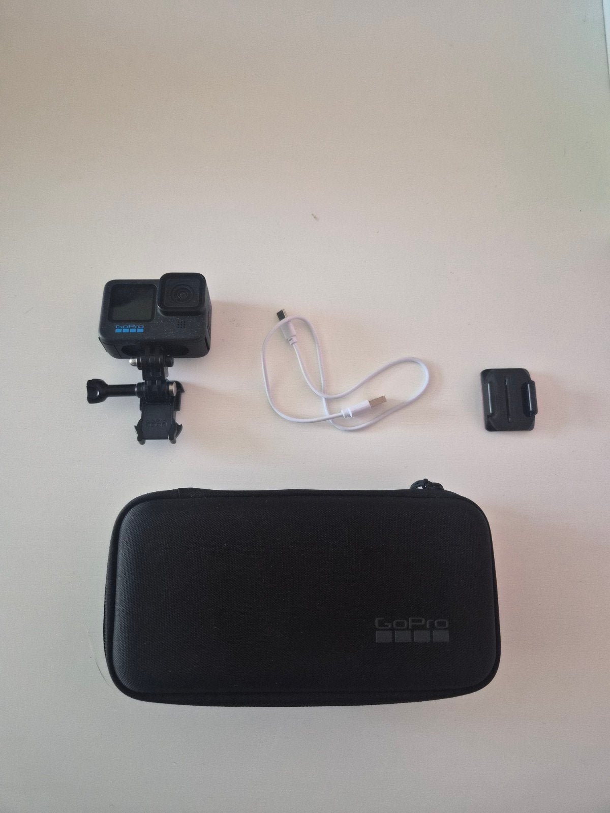 GoPro hero 12 actiecamera - Zo goed als nieuw