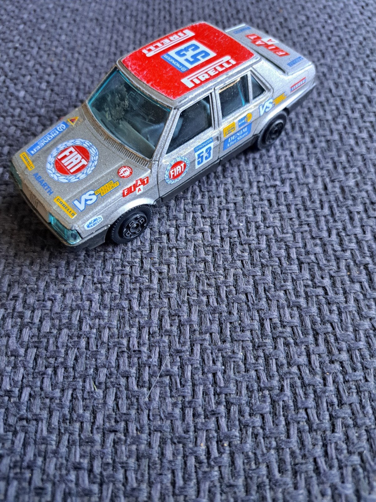 burago model fiat regata, Overige merken, Gebruikt, Auto, Ophalen of Verzenden
