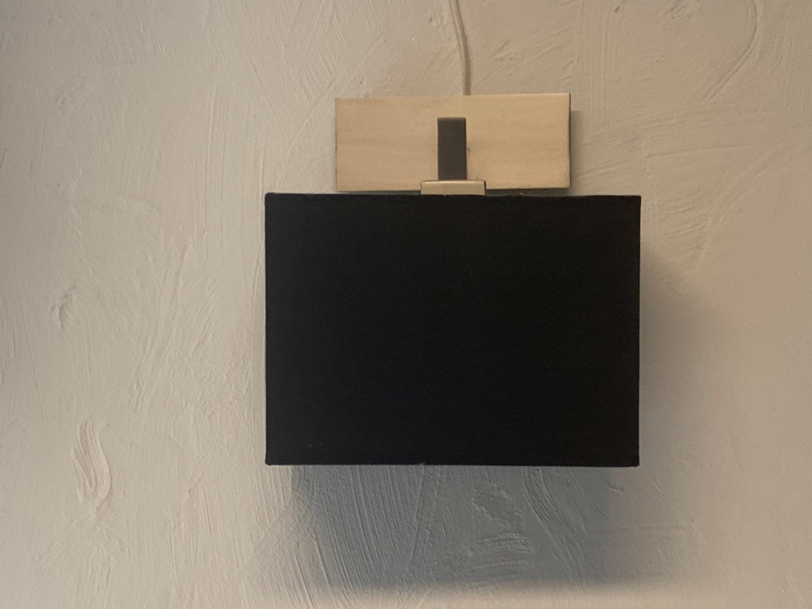 7 zwarte wandlampen maat zie doos, Huis en Inrichting, Ophalen, Gebruikt