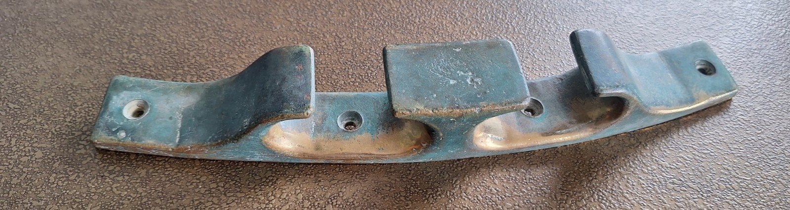 Bronzen bootkikker., Ophalen of Verzenden, Gebruikt