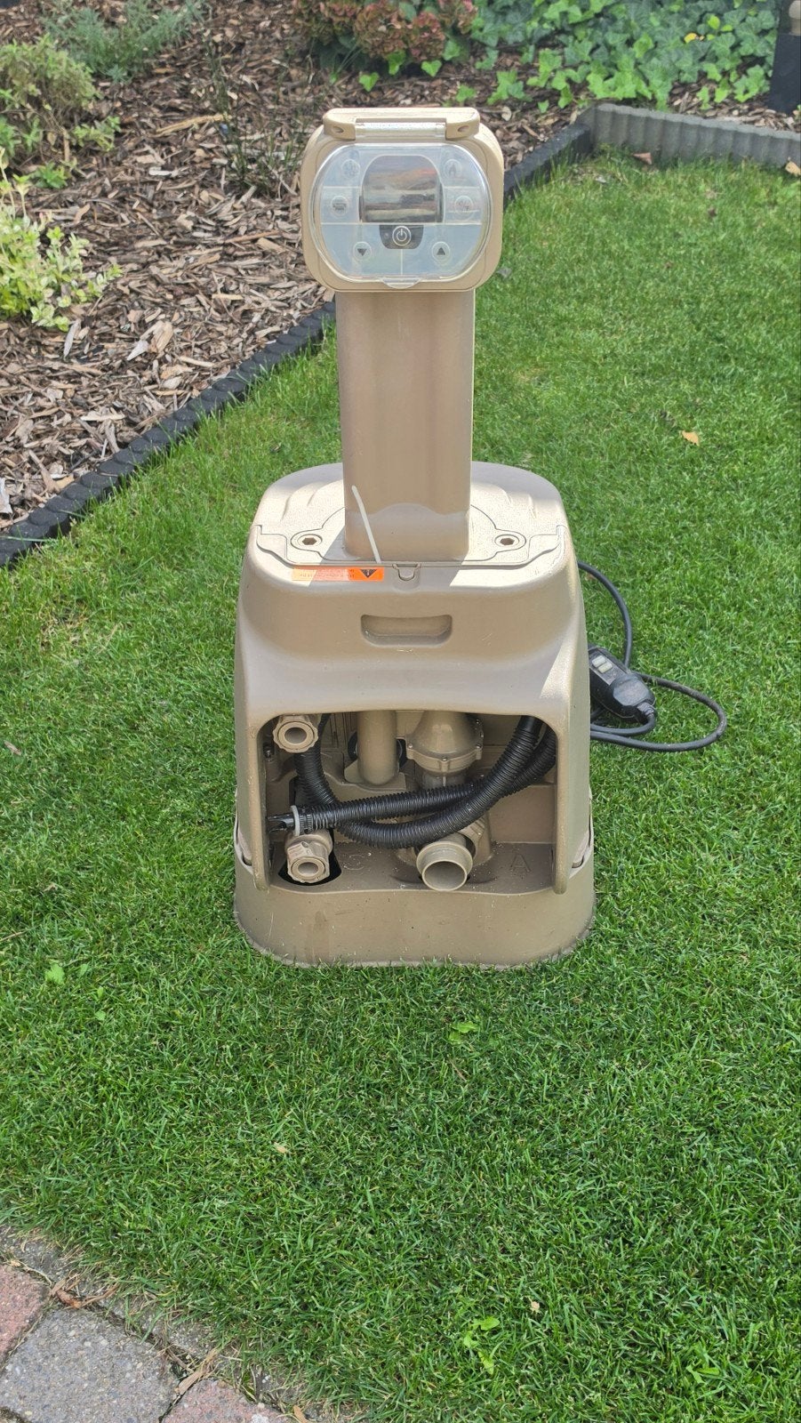 Intex Jacuzzi Pomp en Filter, Ophalen, Gebruikt, Verwarming