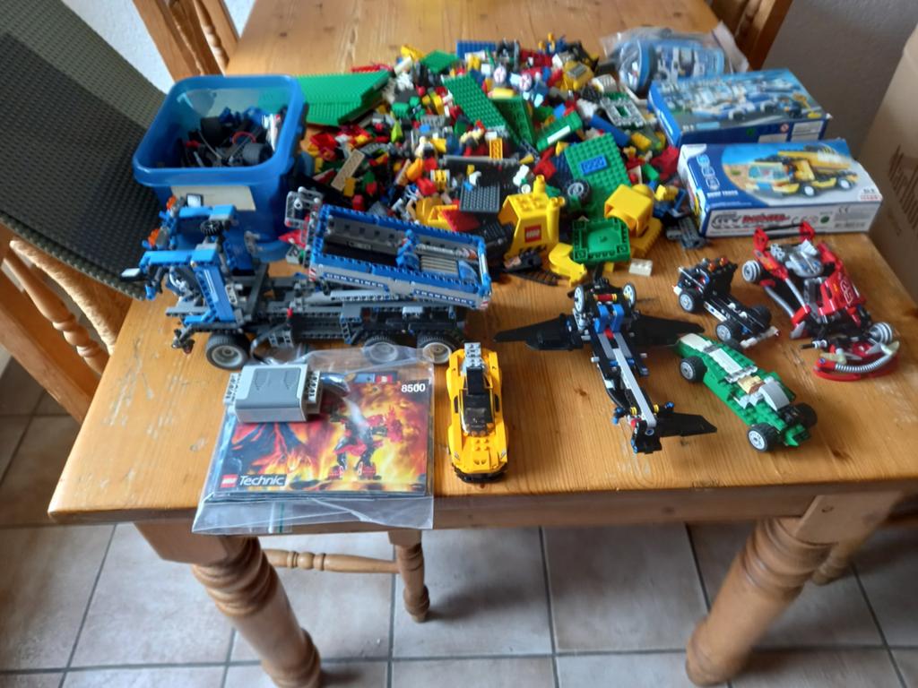 Partijtje ( technisch ) lego, bouwplaten, pakketten, etc., Ophalen of Verzenden, Gebruikt