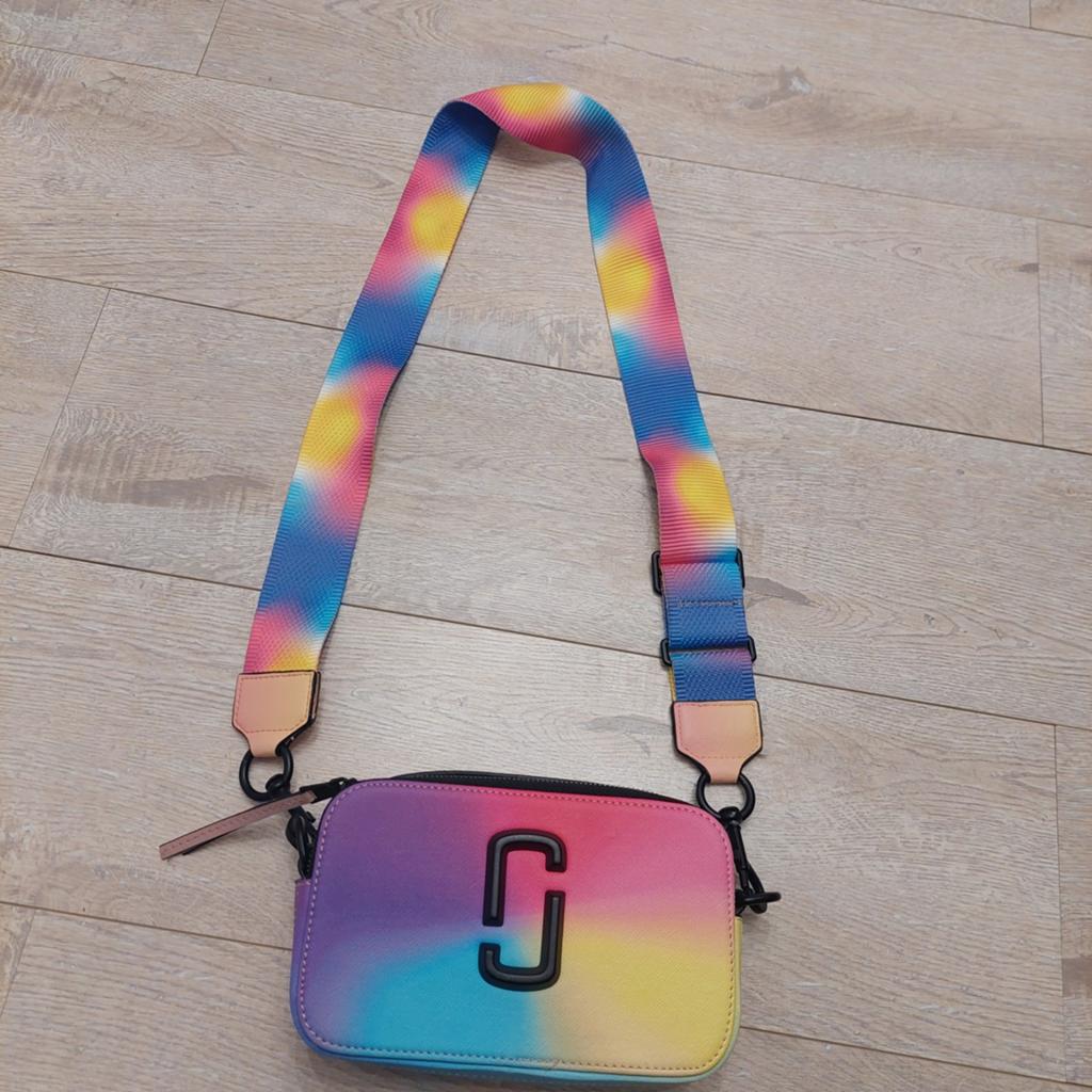 Leuke kleurrijke tas Marc Jacobs zomer, Ophalen of Verzenden, Overige kleuren, Schoudertasje