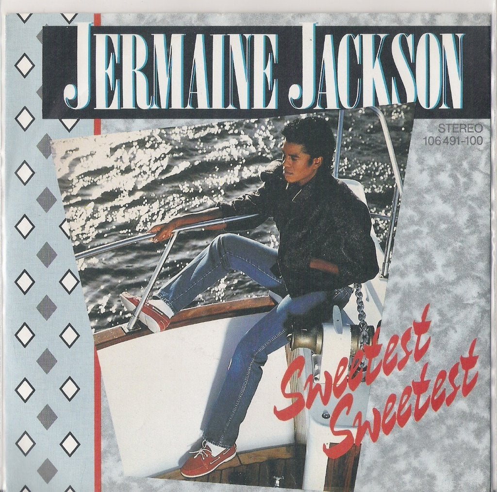 Vinyl Single Jermaine Jackson, Ophalen of Verzenden, Gebruikt, Pop