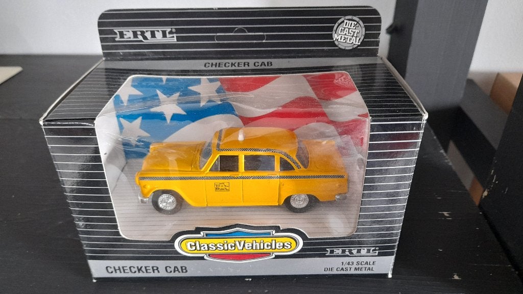 Checker Taxi van ERTL, Ophalen of Verzenden, Nieuw, Auto, Overige merken