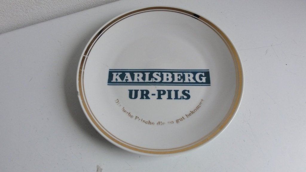 Bord Karlsberg Ur-pils, oud Seltmann Weiden, Antiek en Kunst, Ophalen of Verzenden