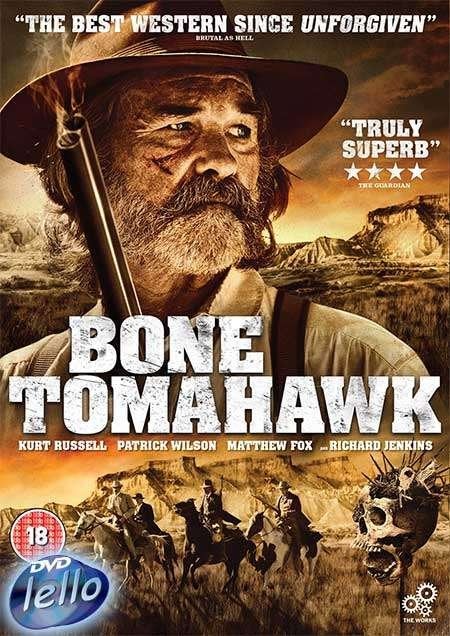 DVD: Bone Tomahawk (2015 Kurt Russell, Patrick Wilson) UK NN, Cd's en Dvd's, Vanaf 16 jaar, Ophalen of Verzenden, Nieuw in verpakking