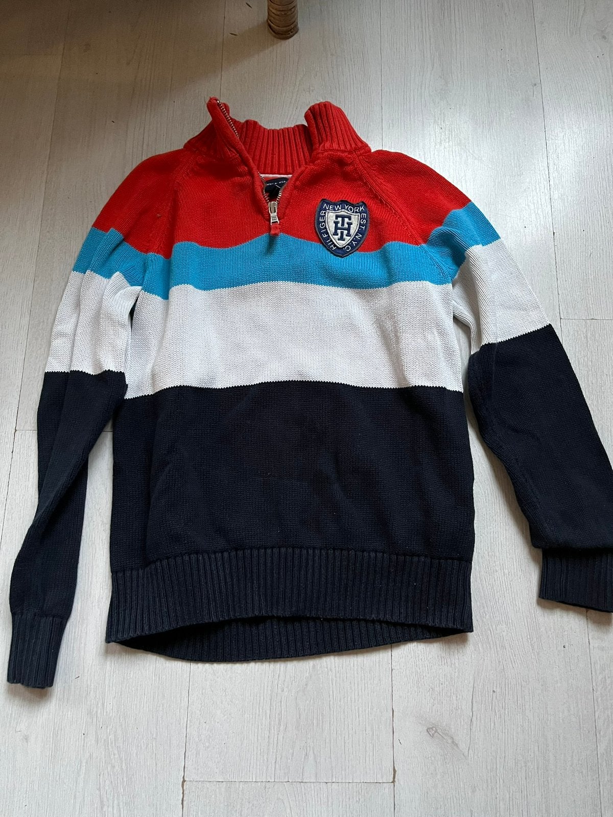 Tommy Hilfiger trui maat 152, Kinderen en Baby's, Ophalen of Verzenden, Zo goed als nieuw, Jongen, Trui of Vest