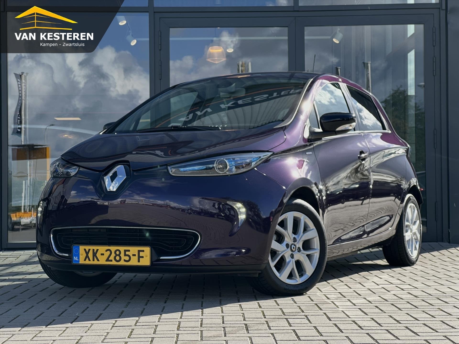 Renault Zoe R110 108pk Limited | KOOPBATTERIJ | Bose | Cam., Auto's, Automaat, Dealer onderhouden, Stof, Gebruikt