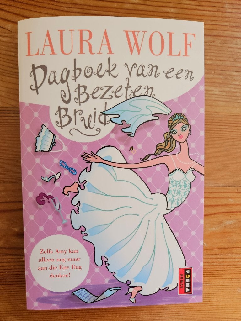 Laura Wolf - Dagboek van een bezeten bruid (poema pocket), Boeken, Ophalen of Verzenden, Zo goed als nieuw, Laura Wolf