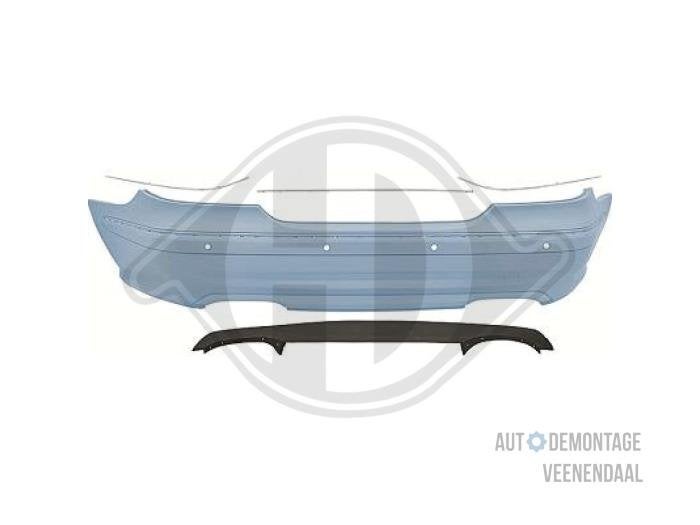 Achterbumper van een Mercedes SLK, -, Nieuw, Ophalen of Verzenden, Bumper