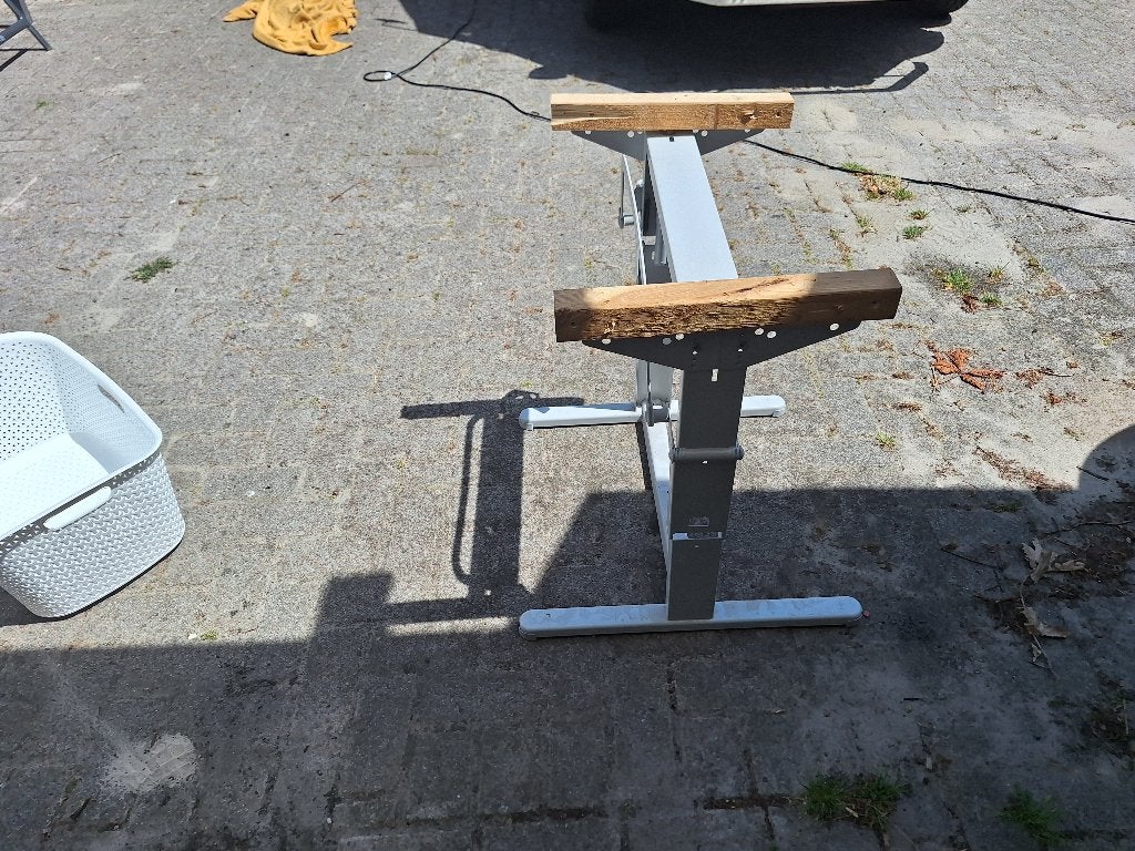 Heftafel caravan of camper, Ophalen, Zo goed als nieuw