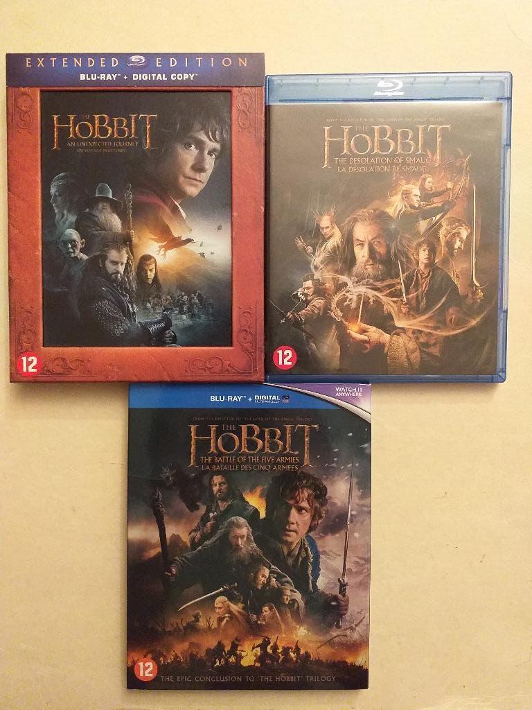 The Hobbit Trilogy NL Bluray, Cd's en Dvd's, Blu-ray, Verzenden, Zo goed als nieuw, Avontuur