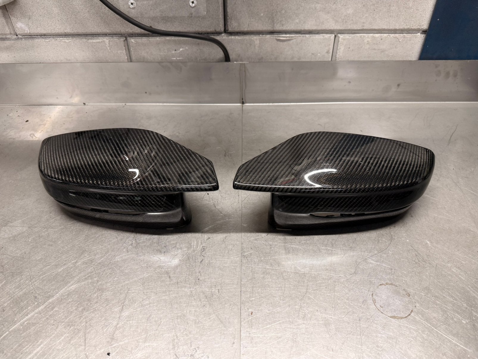 Bmw M2 g87 M3 g80 M4 g82 carbon spiegelkappen / spiegels, Ophalen of Verzenden, Nieuw, BMW