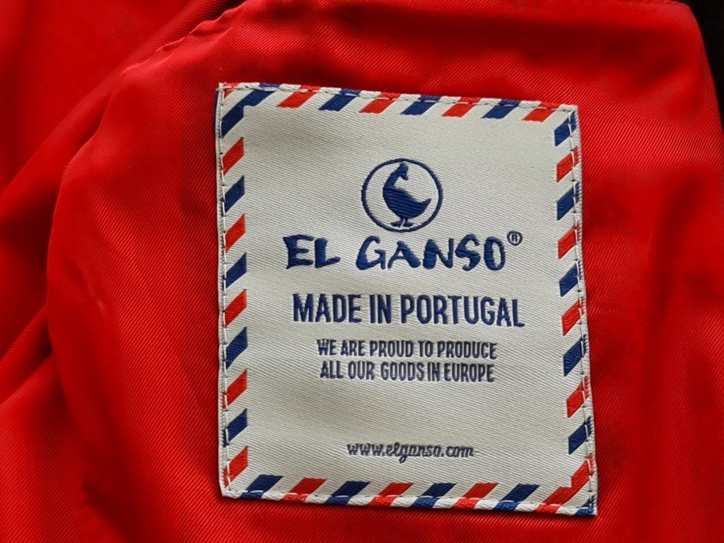 Nieuw EL Ganso heren Mantel jas met Blauwe  kleur maat M, Nieuw, EL Ganso, Verzenden, Maat 48/50 (M)