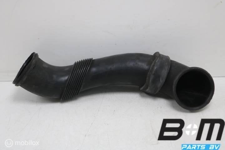 Luchtpijp links Audi Q7 4L 4.2 7L6129752B, Gebruikt
