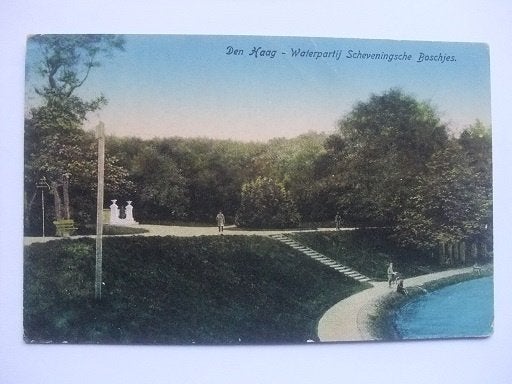 P347 Den Haag - Schev. Boschjes - 1919, Verzenden, Voor 1920, Gelopen, Zuid-Holland