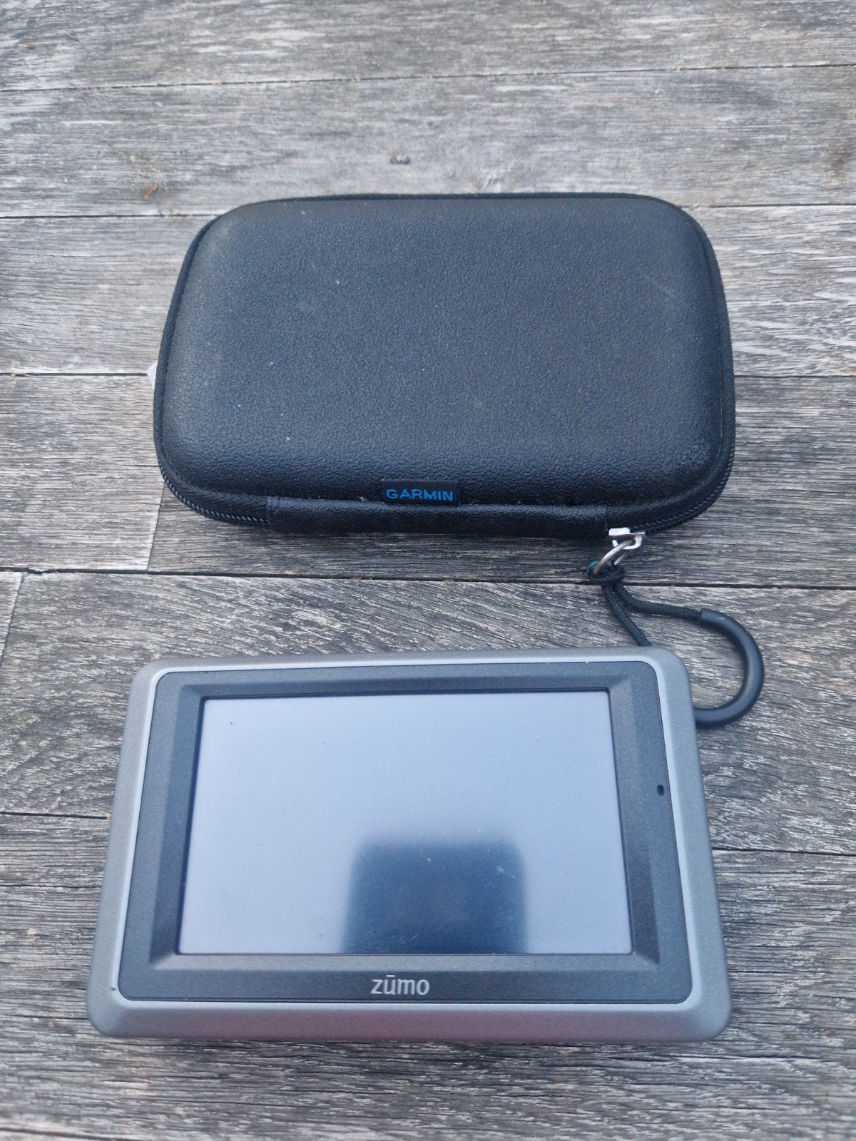 Garmin Zumo 660 met OnRoute Motorkaart, Ophalen of Verzenden, Gebruikt