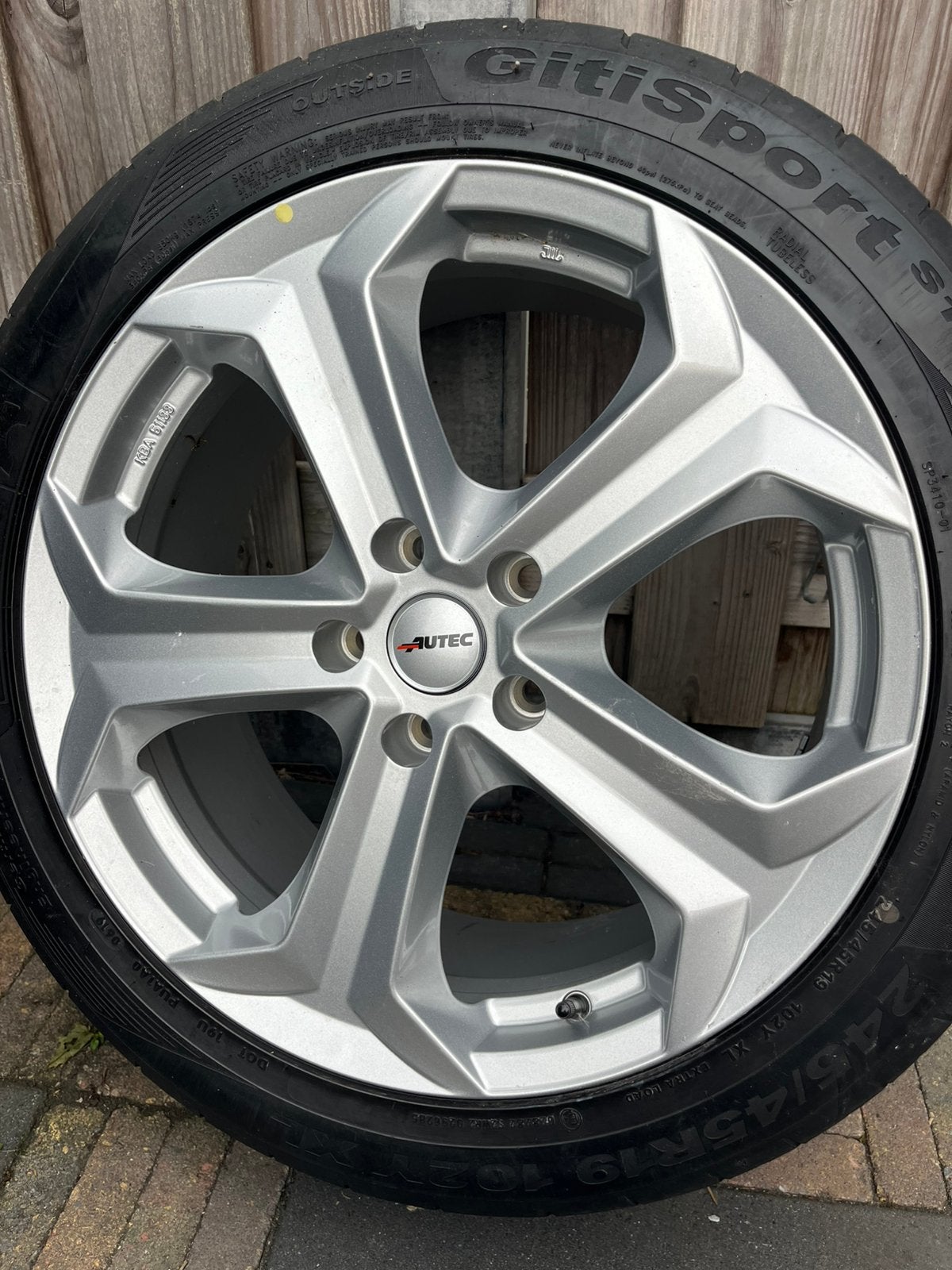 Wiel 19 inch reservewiel, Auto diversen, Ophalen of Verzenden, Nieuw