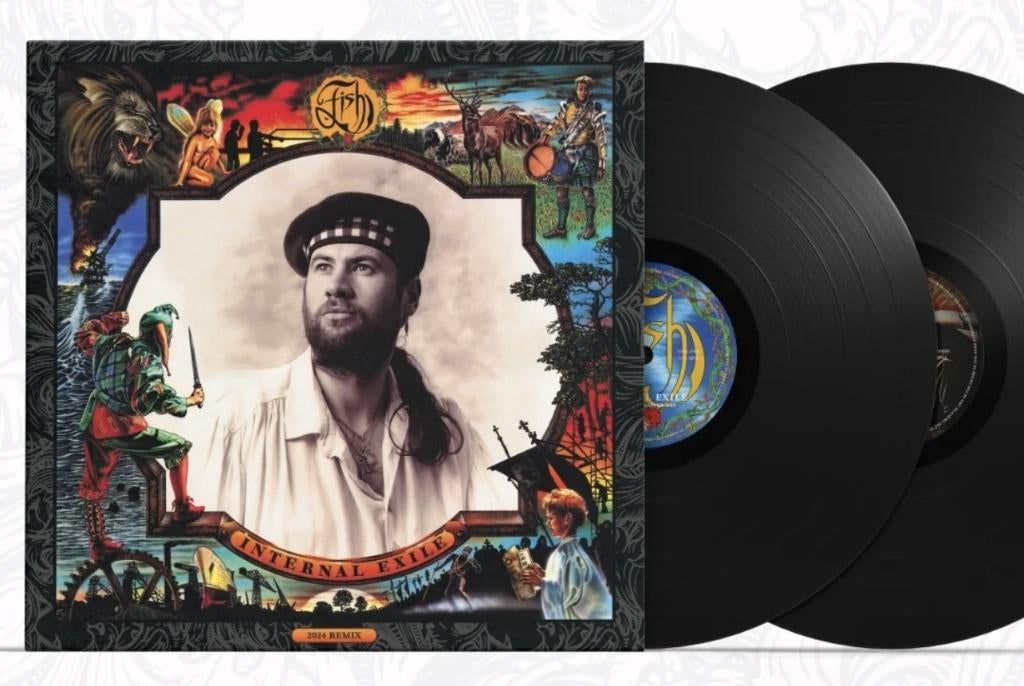 Fish (Marillion) - Internal Exile 2lp, nieuw/geseald, Geseald, Ophalen of Verzenden, Nieuw in verpakking, 12 inch