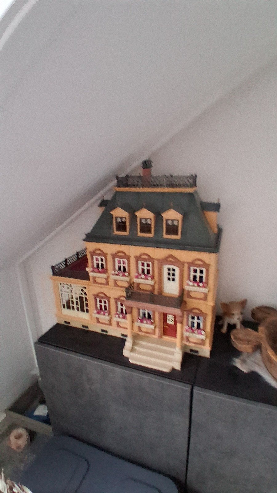 poppenhuis playmobil, Ophalen, Zo goed als nieuw, Poppenhuis