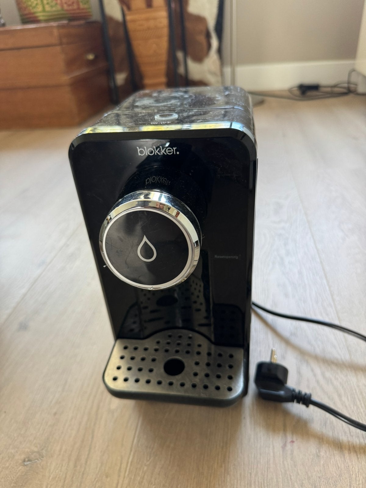 Waterdispenser /waterkoker, 1 tot 2 liter, Ophalen of Verzenden, Zo goed als nieuw
