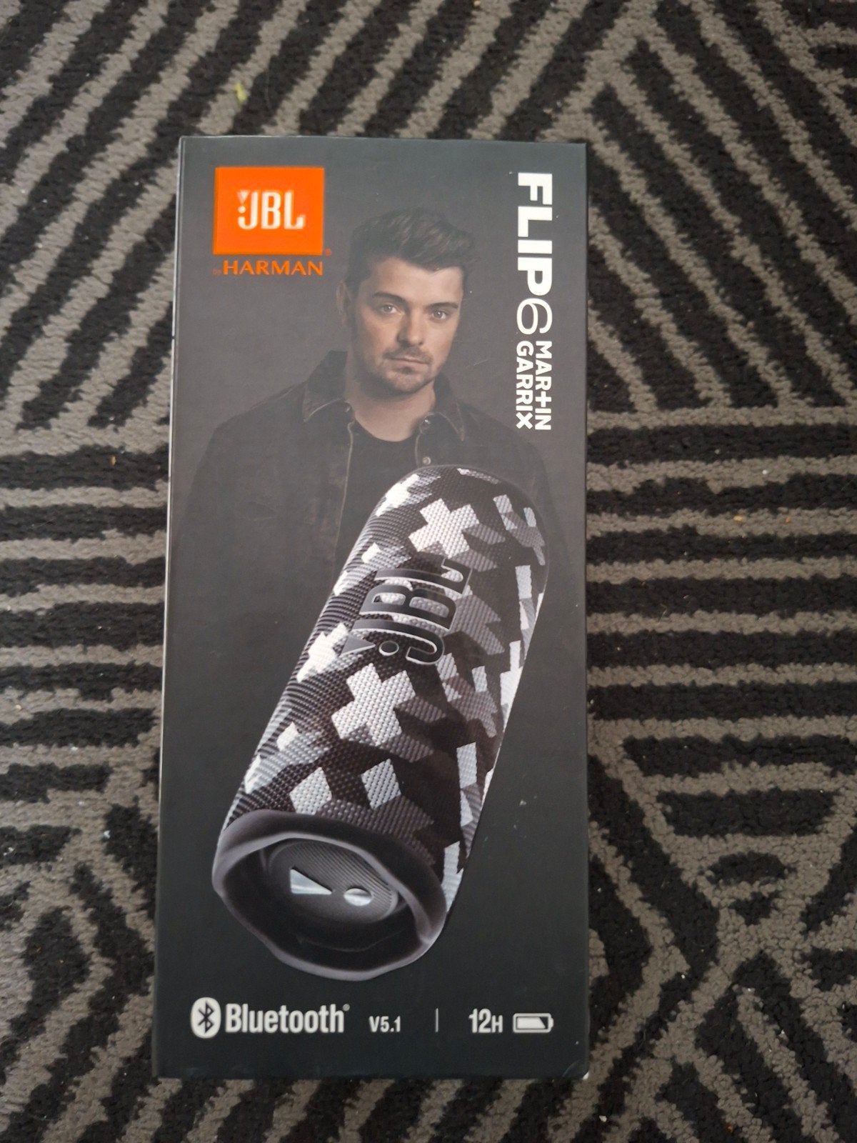 JBL Flip 6 Martin Garrix Editie, Audio, Tv en Foto, Bluetooth, Gebruikt, JBL, Verzenden