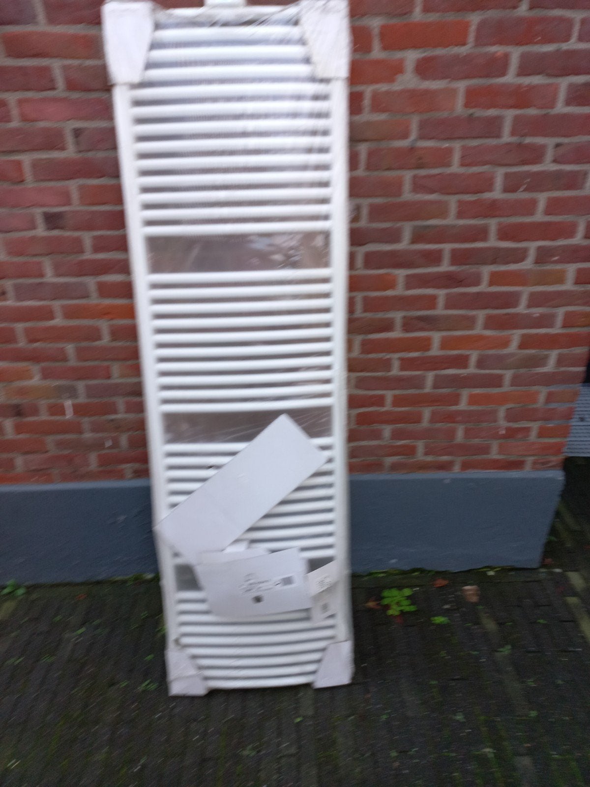 Nieuwe Vasco handdoekradiator, Doe-het-zelf en Verbouw, Ophalen, Radiator, Nieuw, Minder dan 60 cm
