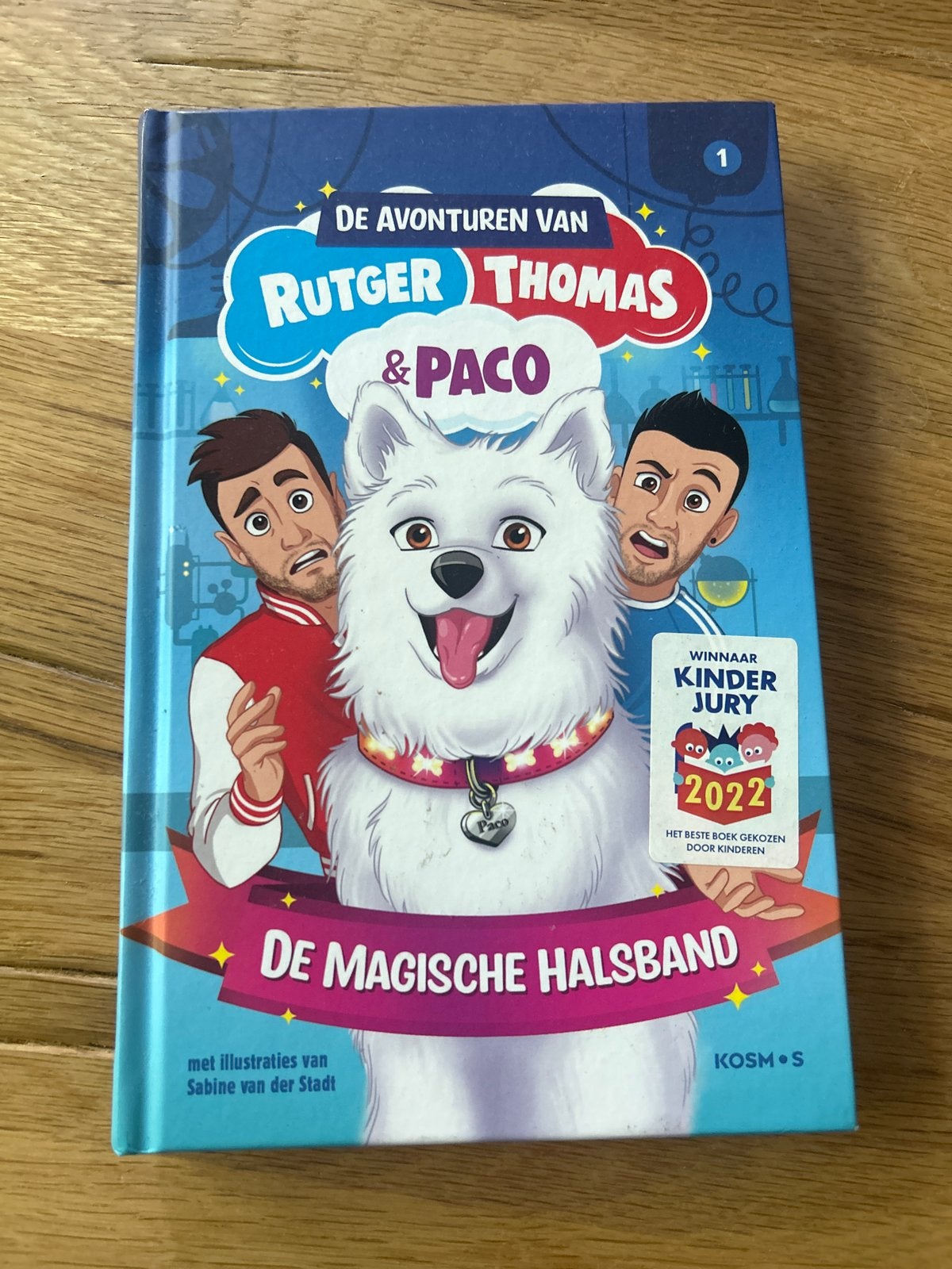 De Avonturen van Rutger, Thomas & Paco: De Magische Halsband, Ophalen of Verzenden, Zo goed als nieuw, Fictie algemeen