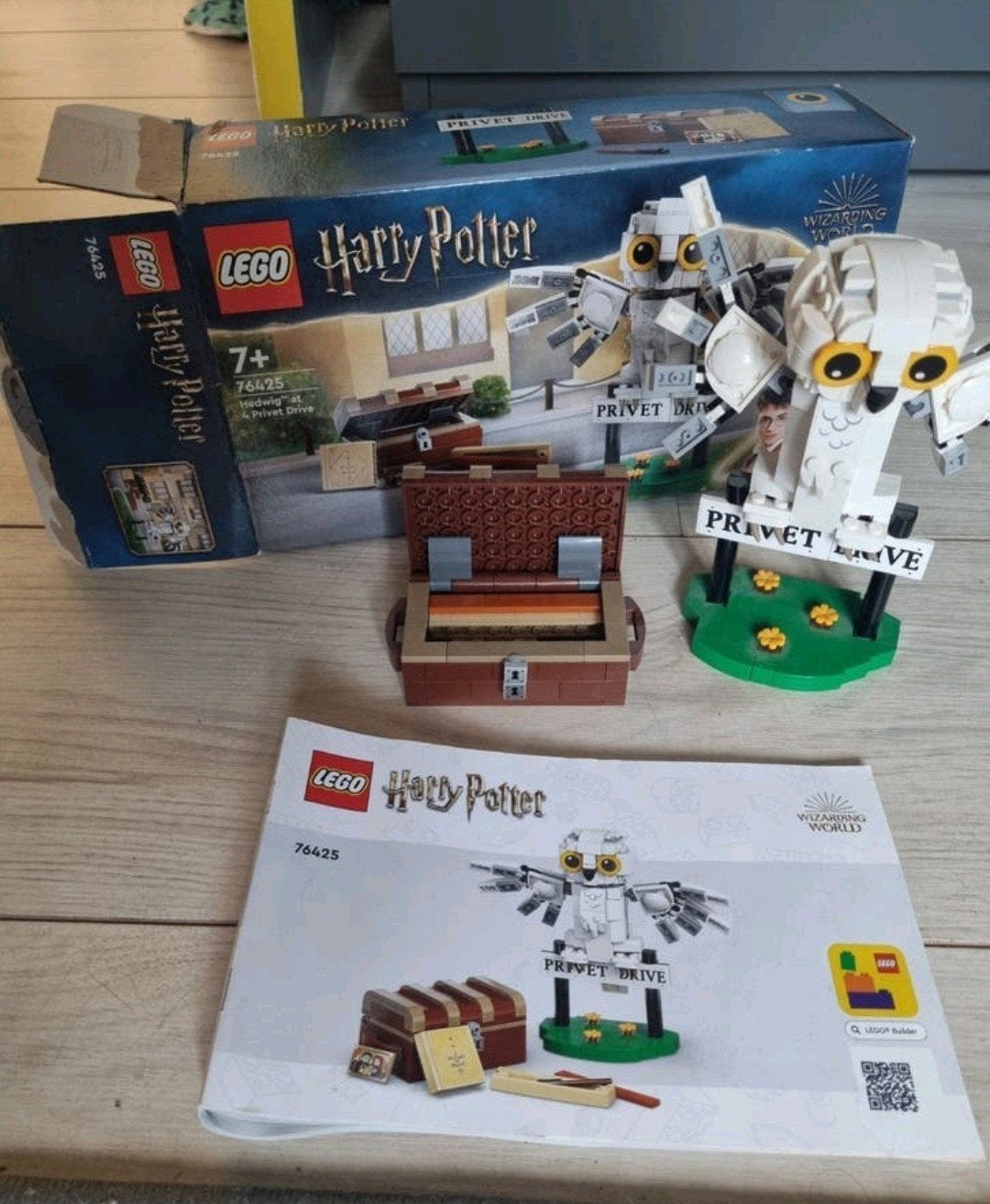 76425 harry potter lego, Kinderen en Baby's, Speelgoed | Duplo en Lego, Ophalen, Zo goed als nieuw