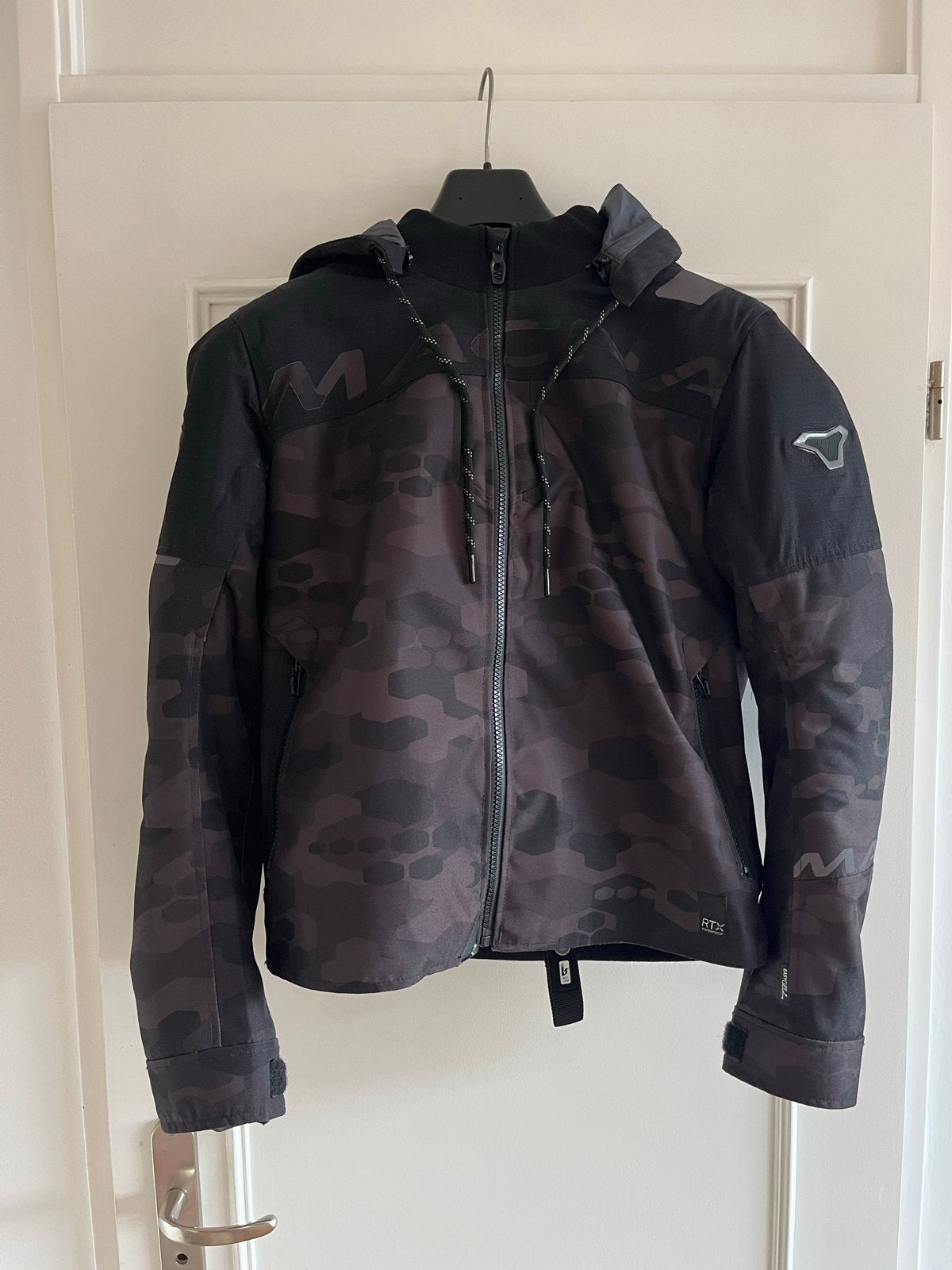Macna Graphite dames motorjas maat 40, Ophalen of Verzenden, Zo goed als nieuw, Maat 38/40 (M), Zwart