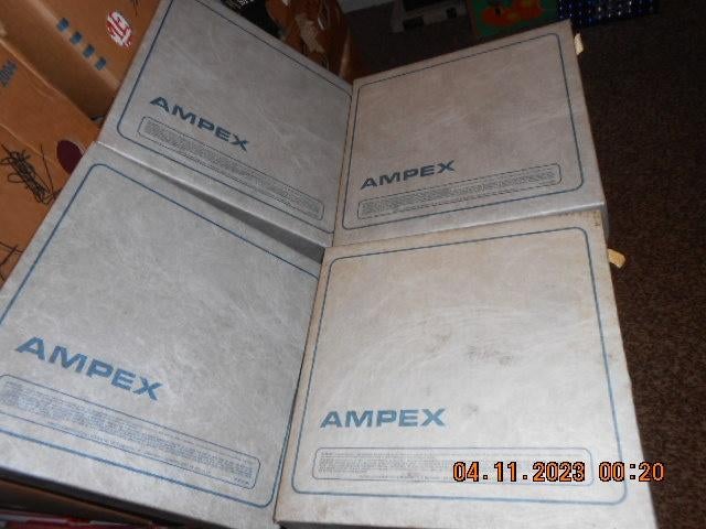 ampex 456 precision magnetic tape, Ophalen of Verzenden, Bandrecorder