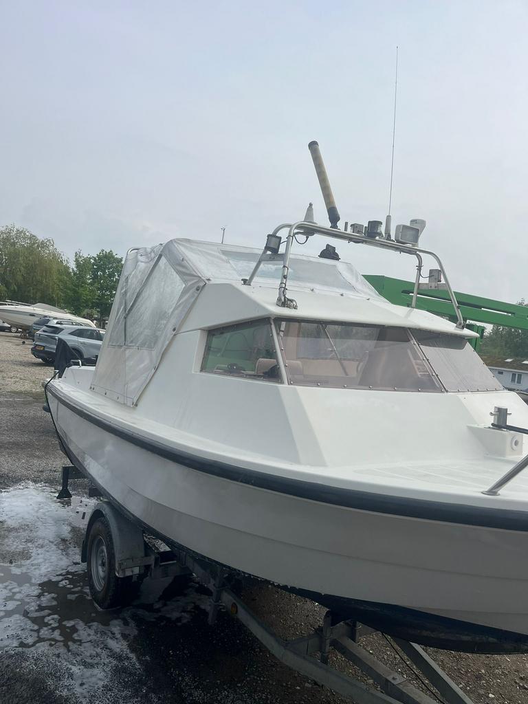 Jumbo 535 + Tohatsu 20PK + trailer, Watersport en Boten, Ophalen, 10 tot 30 pk, Gebruikt, 3 tot 6 meter