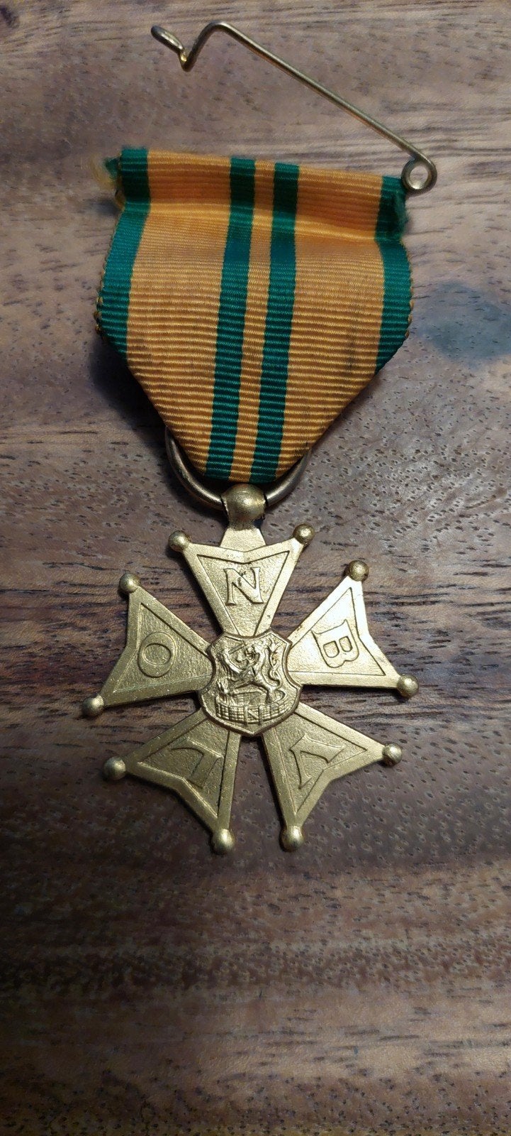 Zeldzame Wandelmedaille Vierdaagse Nijmegen (vóór 1959), Ophalen of Verzenden, Overige materialen, Nederland