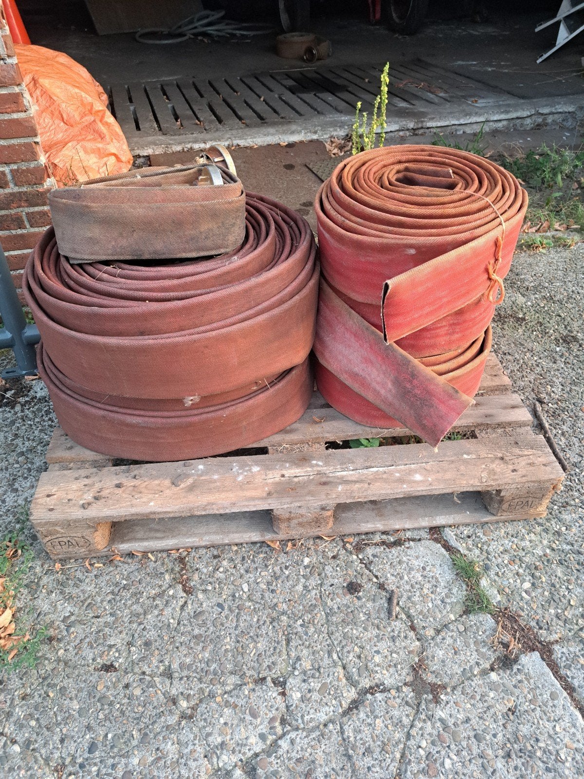 brandweer slang brandslang beregenings slang 100mm, Ophalen of Verzenden, Nieuw, Tuinslang