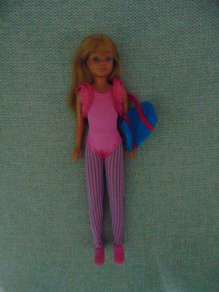 Mattel "Great Shape Skipper Barbie pop 80s, Verzamelen, Ophalen of Verzenden, Gebruikt, Pop
