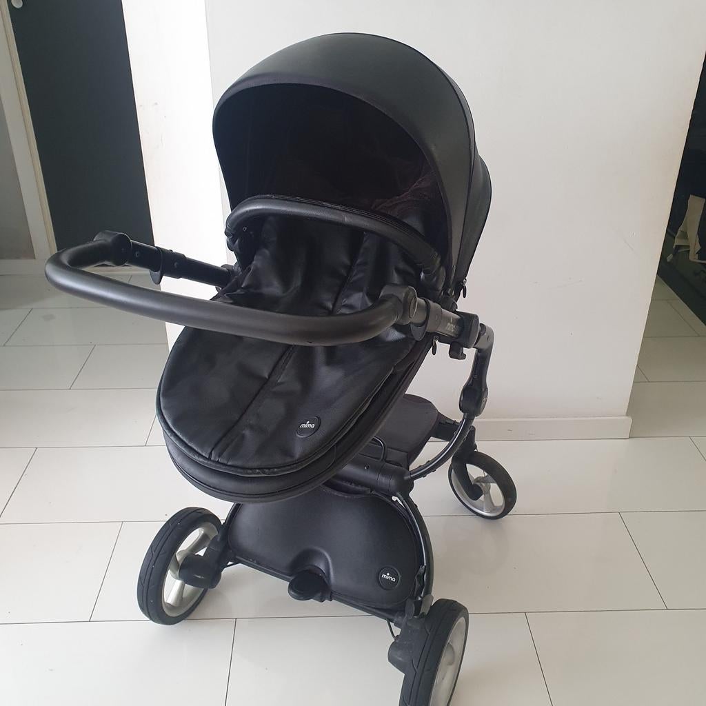 Mima Xari kinderwagen, Kinderen en Baby's, Kinderwagens en Combinaties, Ophalen of Verzenden, Overige merken, Verstelbare duwstang