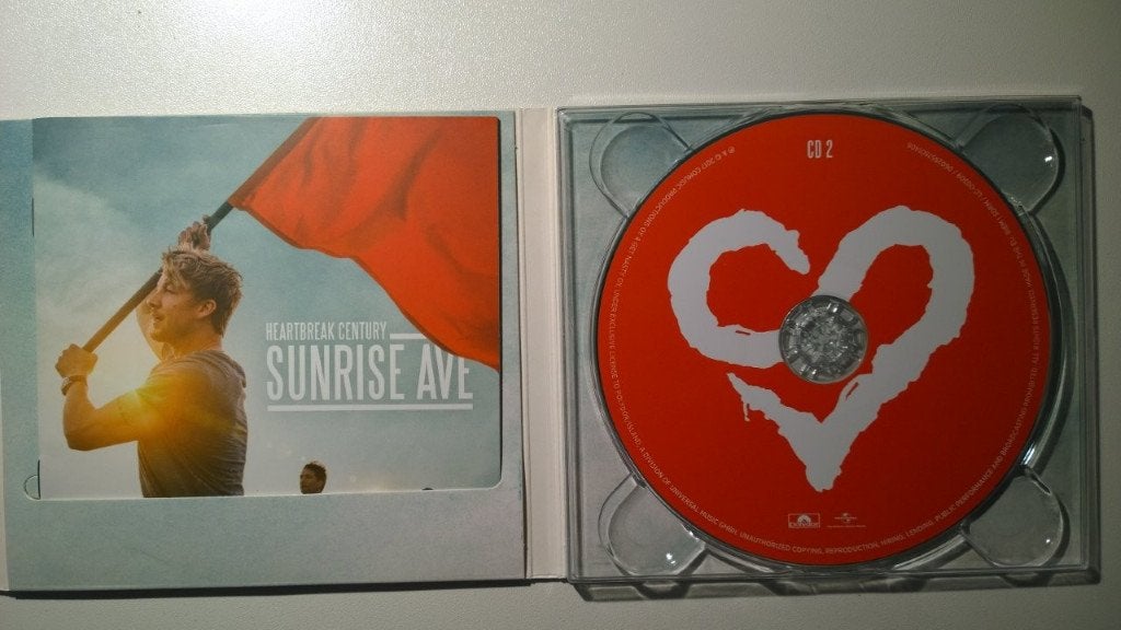 Sunrise Ave - Heartbreak Century, Ophalen of Verzenden, Zo goed als nieuw, Poprock