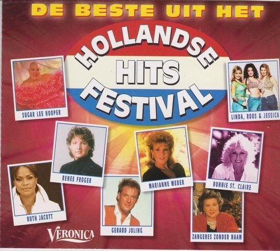 Hollandse Hits Festival 2XCD, Verzenden, Zo goed als nieuw, Pop, Album
